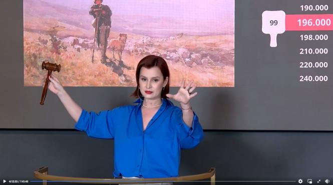 piata romaneasca de arta in crestere