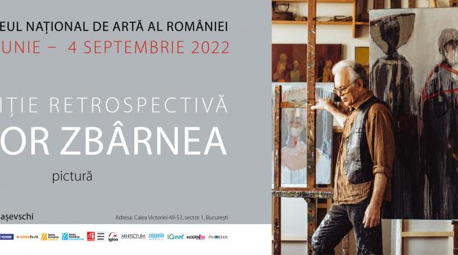 expozitie retrospectiva de pictura tudor zbarnea