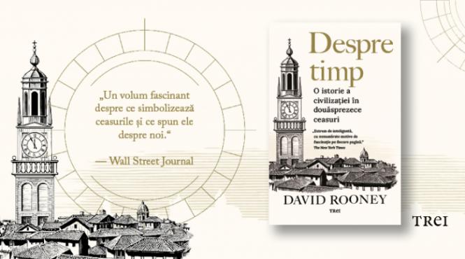 un volum fascinant despre ceasuri istoria masurarii timpului si a civilizatiei