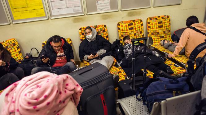 gradul de ocupare in centrele de cazare ale inspectoratului general pentru imigrari a ajuns la 36