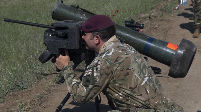 gata de lupta contra armatei lui putin trupele britanice plasate in stare de razboi