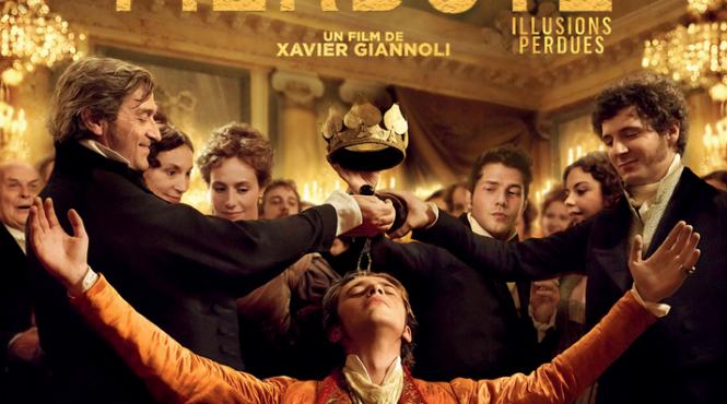 iluzii pierdute illusions perdues o adaptare spectaculoasa a romanului lui balzac castigatoare a sapte premii cesar din 8 iulie in cinema