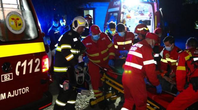 accident in sibiu o fata de 14 ani a fost ranita de un sofer de tir beat