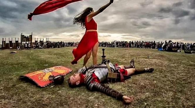 razboinicii antici printesele si zanele si au dat intalnire la simeria