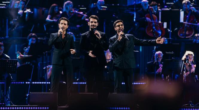 il volo aduce muzica lui ennio morricone in concertele de la bucuresti si cluj napoca