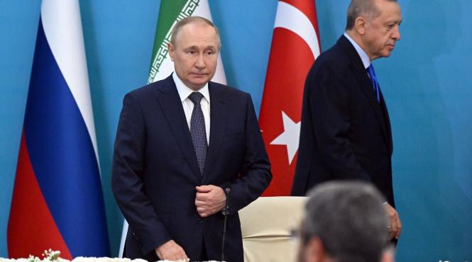 putin umilit de erdogan la teheran