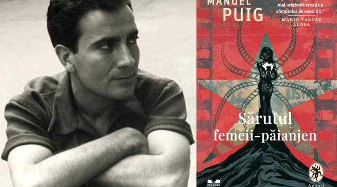 sarutul femeii paianjen un roman cult al literaturii hispano americane