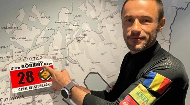 pompierul iulian rotariu a castigat ultramaratonul din norvegia stabilind un nou record