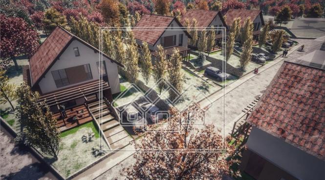 am demarat un nou tronson de case in bavaria park