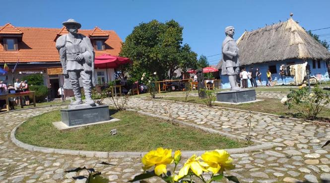 cantece de munte si drumetii la poalele fagarasilor cu badea cartan
