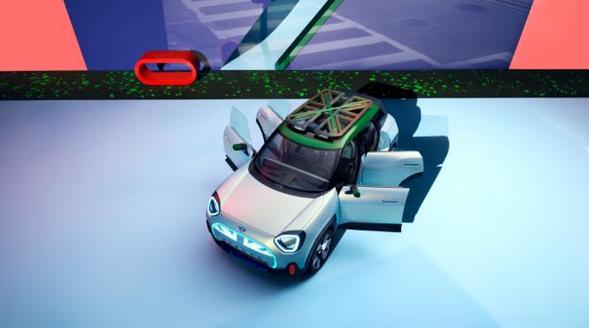 concept crossover electric ce este aceman
