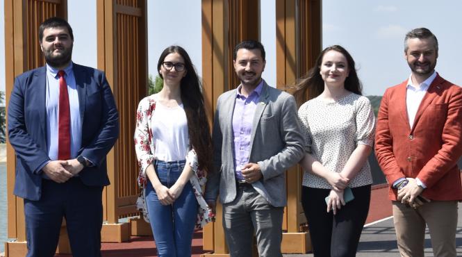 p geostud si dr helio campos dezbat teme privind combaterea efectelor schimbarilor climatice si protectia biodiversitatii