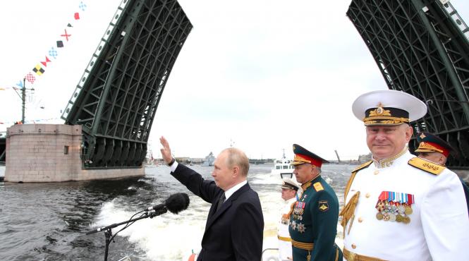 putin sua principala amenintare la adresa rusiei