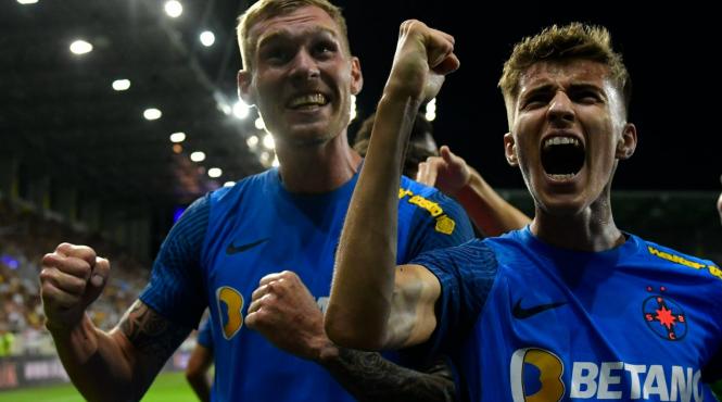 antena 1 lider detasat de audienta cu meciul dunajska streda fcsb victorie uriasa pentru echipa lui nicolae dica in uefa europa conference league aseara la antena 1