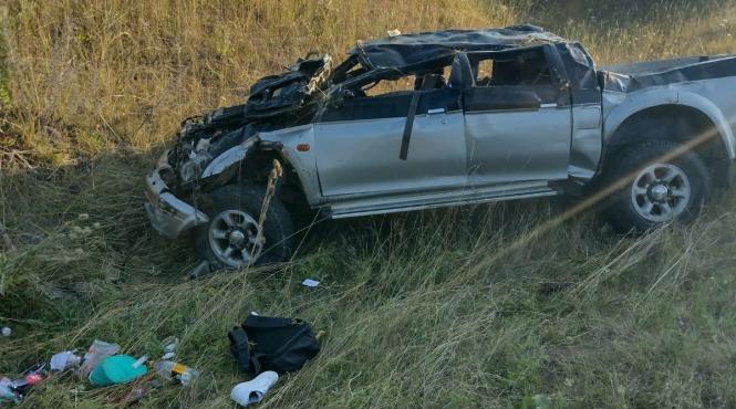 accident produs cu o masina cu volan pe dreapta intre sighisoara si brasov