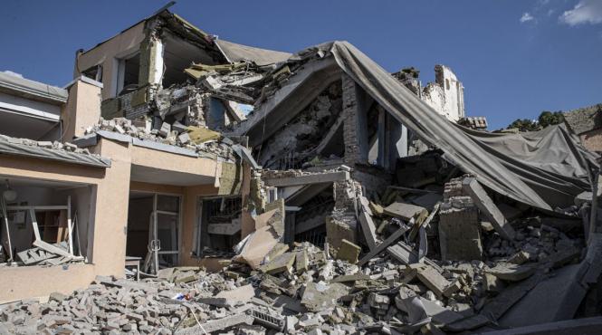 razboiul din ucraina cinci persoane au murit in urma atacurilor aeriene din donetk