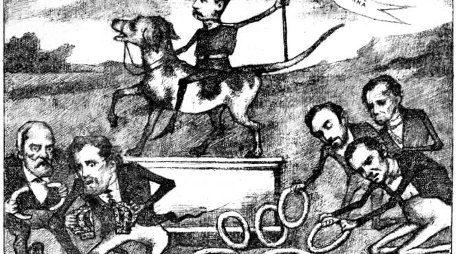 republica de la ploiesti zvacul antidinastic al liberalilor rosii