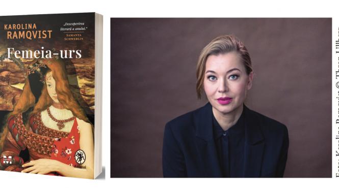 karolina ramqvist una dintre cele mai influente scriitoare si feministe suedeze de astazi in colectia anansi