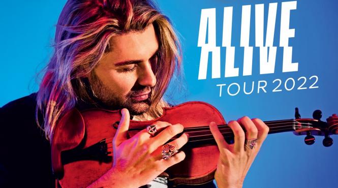 in septembrie david garrett prezinta concertul alive in premiera la bt arena din cluj napoca si pe scena salii palatului din bucuresti