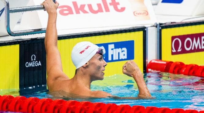 david popovici calificare spectaculoasa in finala de 100 m liber la europenele de la roma romanul a stabilit un nou record european