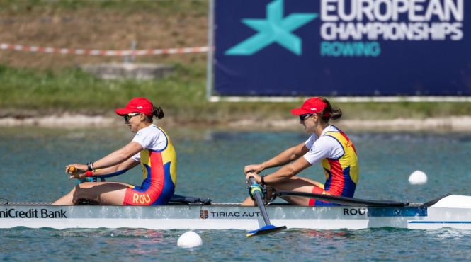 o noua medalie de aur pentru romania la campionatul european de canotaj de la munchen
