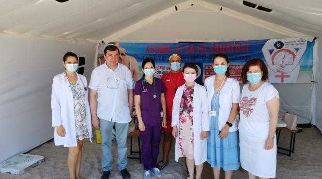 campania asuma ti sa fii sanatos din nou pe litoral cu consultatii gratuite