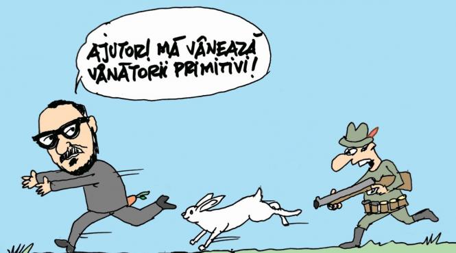 presedintele protectiei consumatorilor isi ameninta vanatorii