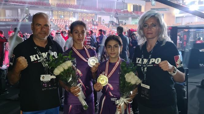 romania a castigat o medalie de aur si una de argint la mondialele mma de la abu dhabi