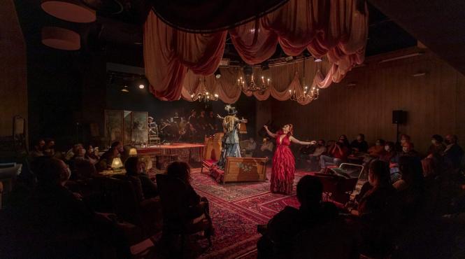 teatrelli invita publicul la o experienta unica aceea de a participa ca spectatori voluntari la filmarea productiei maria de buenos aires semnata de razvan mazilu