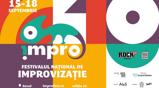 spectacole in premiera absoluta cu improvizatori experimentati si debutanti va asteapta la festivalul national de improvizatie