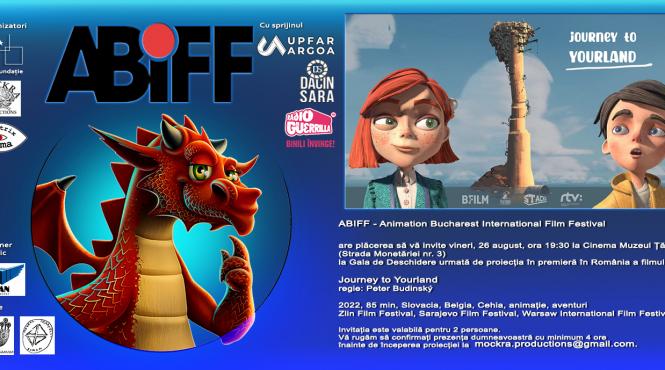 gala deschidere si inchidere abiff animation bucharest international film festival