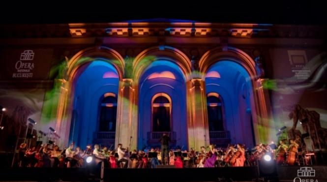 pentru o zi opera nationala bucuresti a devenit inima culturala a bucurestiului prin promenda operei