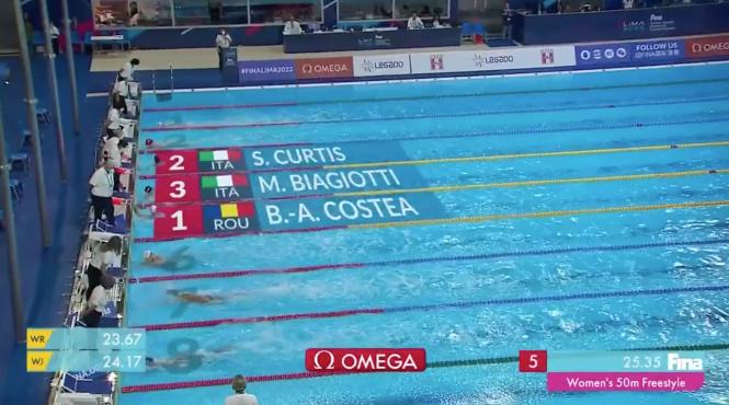 bilant uimitor la campionatele mondiale pentru juniori de la lima