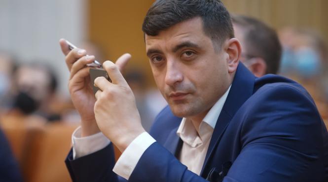 liderul aur george simion pleaca in vizita in sua
