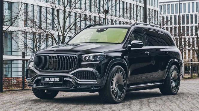 p brabus 900 mercedes maybach gls 600 the ultimate luxury suv