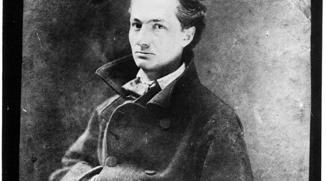 baudelaire poetul hasisului si al muzelor negre