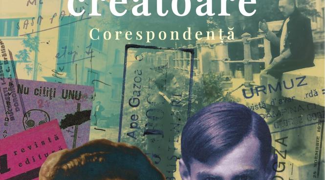 corespondenta lui geo bogza cu sasa pana reunita in volum deschide lista bogata a aparitiilor editoriale ale toamnei 2022 in colectia anansi