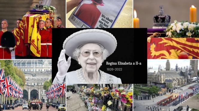 funeraliile reginei elisabeta a ii a programari la spital zboruri si hoteluri anulate in londra