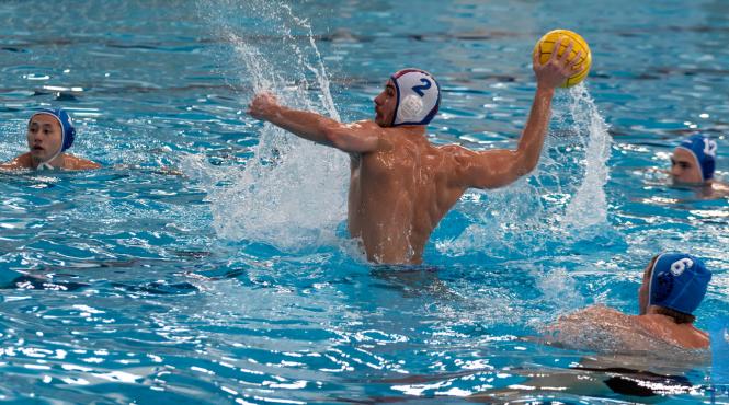 echipa de polo a romaniei a fost invinsa in meciul de debut la europenele de juniori