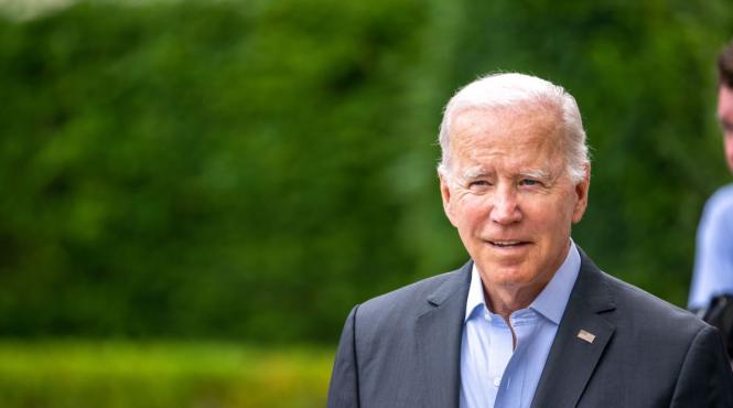 presedintele sua joe biden a ajuns la londra pentru a participa la funeraliile reginei