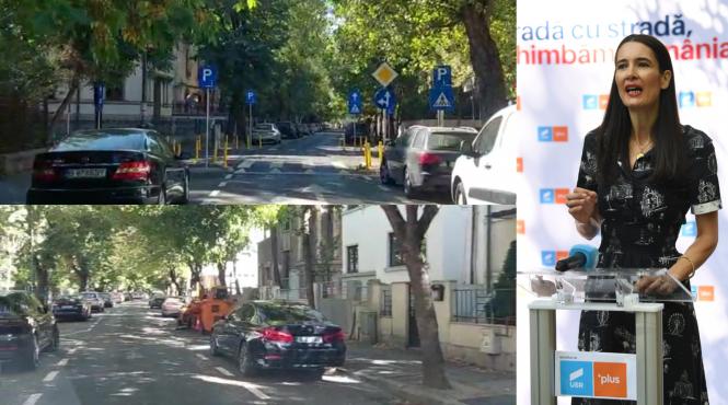 2 5 milioane de euro de la adp sector 1 pentru marcaje rutiere utilajele lucreaza de zor pe strada unde locuieste clotilde armand