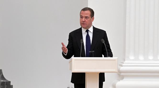 dmitri medvedev anexarea regiunii donbas la rusia ne va permite sa utilizam toate fortele de autoaparare