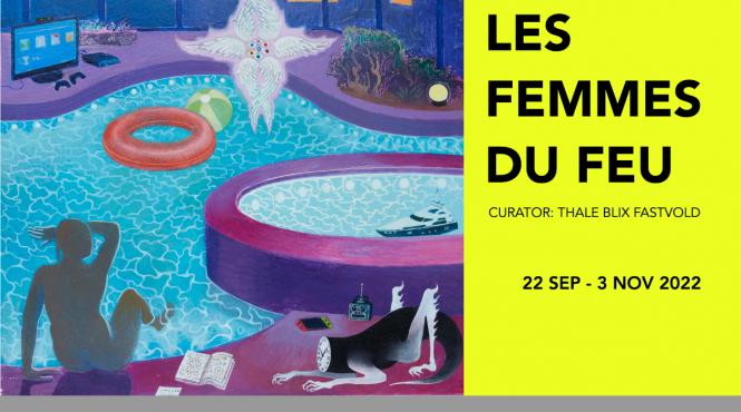 vernisaj femmes du feu la galeria sector 1