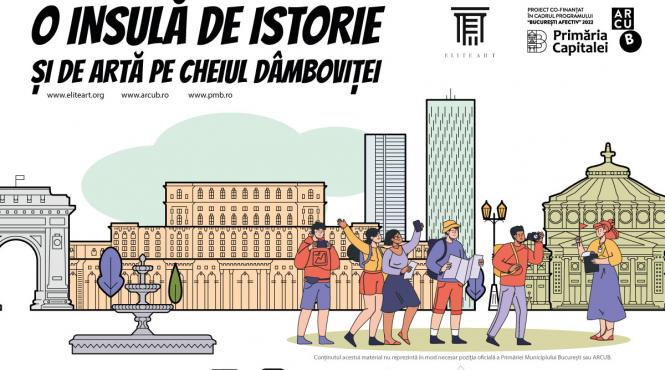 o insula de istorie si de arta pe cheiul dambovitei un proiect care invita publicul sa descopere frumusetea ascunsa a sectorului 4