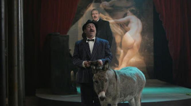 o opera de arta totala undeva la palilula cronici elogioase in franta filmul lui silviu purcarete a fost lansat in cinematografele franceze in septembrie