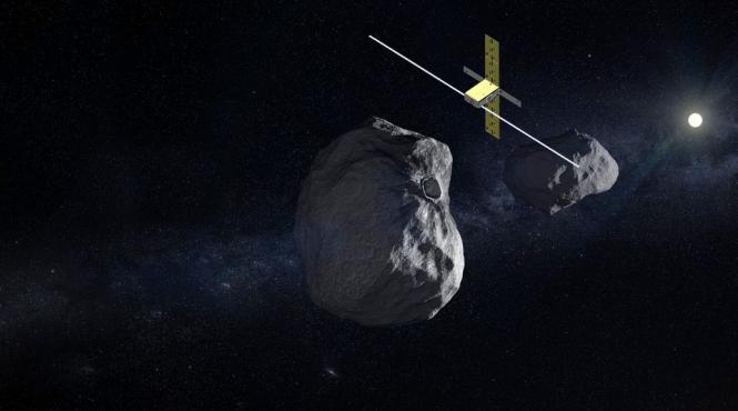 nasa se pregateste sa loveasca un asteroid in incercarea de a evita viitoare catastrofe pe pamant tehnologia romaneasca va conduce misiunea