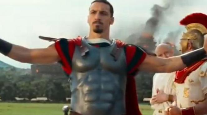 video zlatan ibrahimovic rol surpriza in noul film asterix si obelix