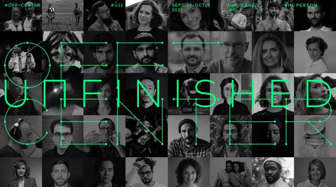 incepe unfinished patru zile de workshopuri conversatii instalatii si performance uri sustinute de 40 de invitati din intreaga lume