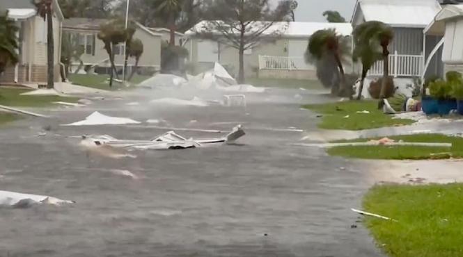 uraganul ian devasteaza america peste doua milioane de americani ramasi fara energie electrica