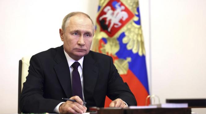 vladimir putin va semna tratatele de anexare la rusia a regiunilor din sudul ucrainei